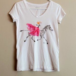 ANN TAYLOR LOFT graphic tshirt